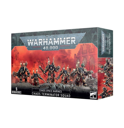 GW: 40K: Chaos Space Marines: Chaos Terminator Squad