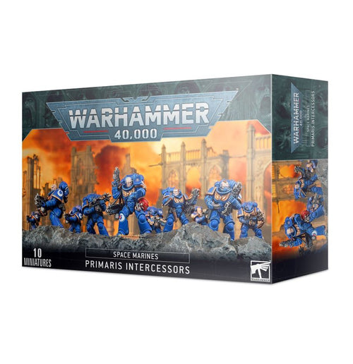 GW: 40K: Space Marines: Primaris Intercessors
