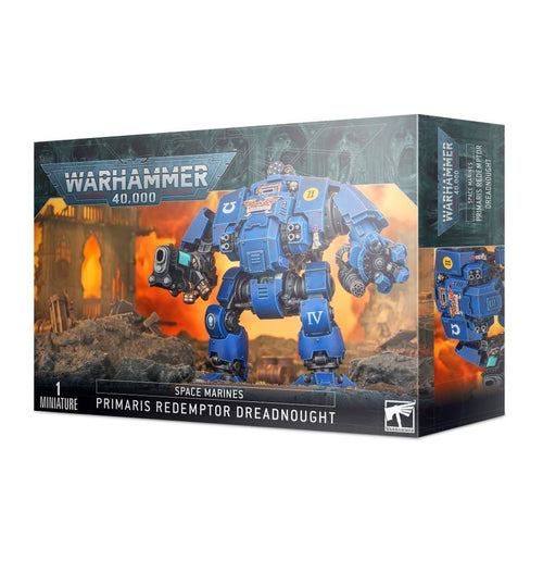 GW: 40K: Space Marines: Redemptor Dreadnought