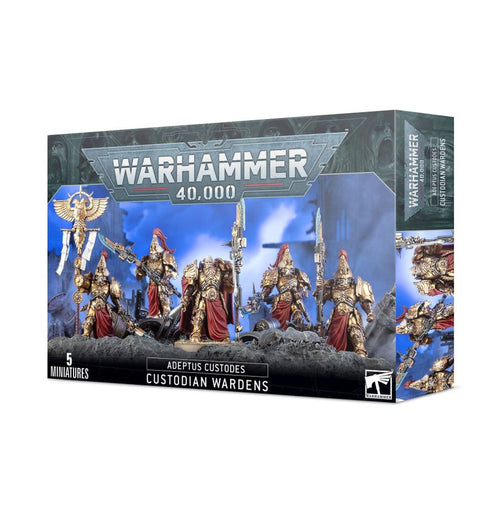 GW: 40K: Adeptus Custodes: Custodian Wardens