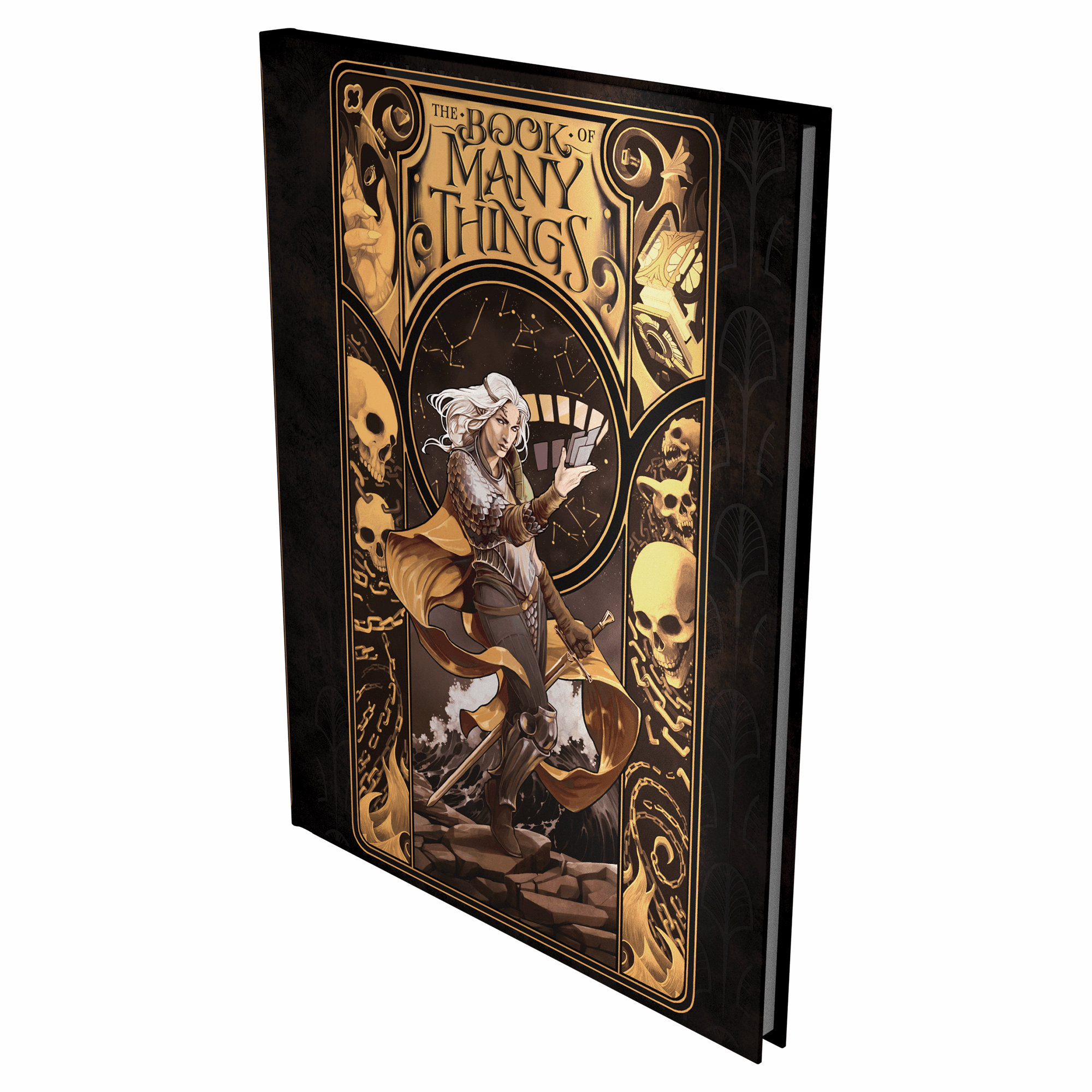 D&D 5E: The Deck of Many Things [Alt Cover]