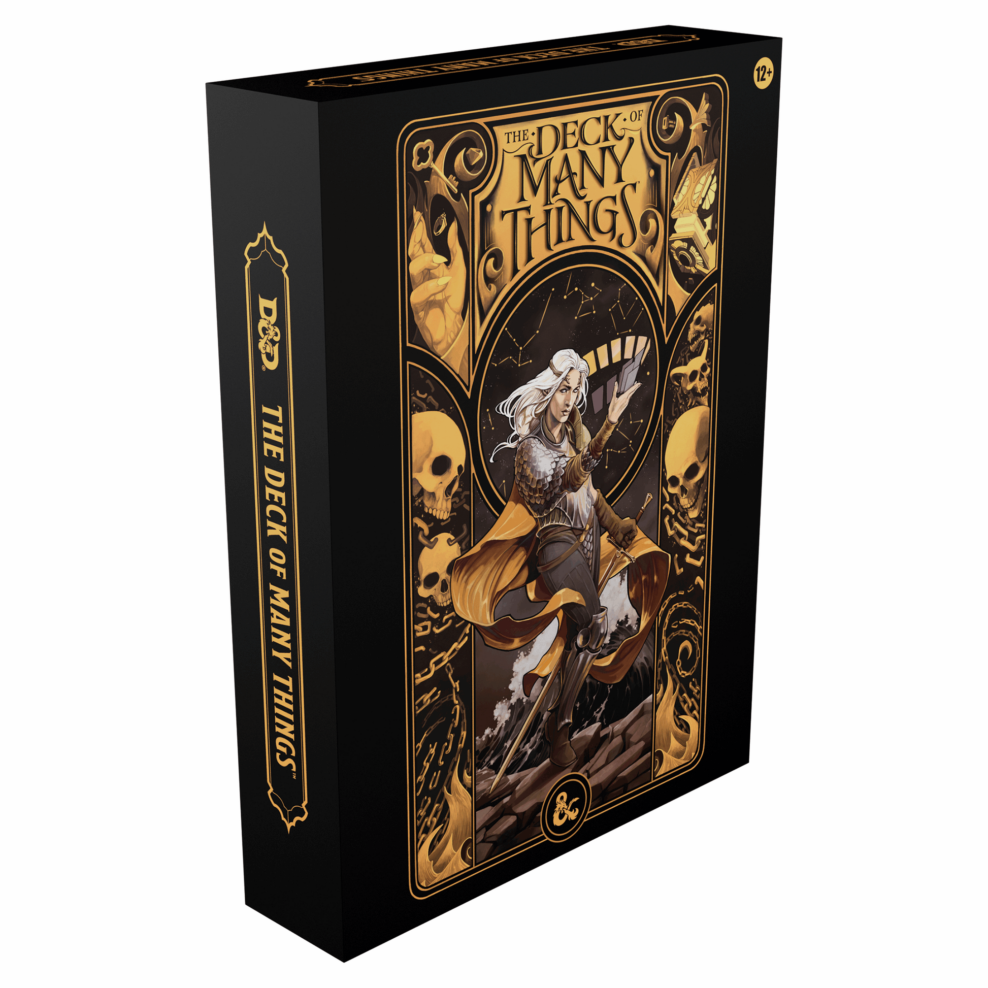 D&D 5E: The Deck of Many Things [Alt Cover]