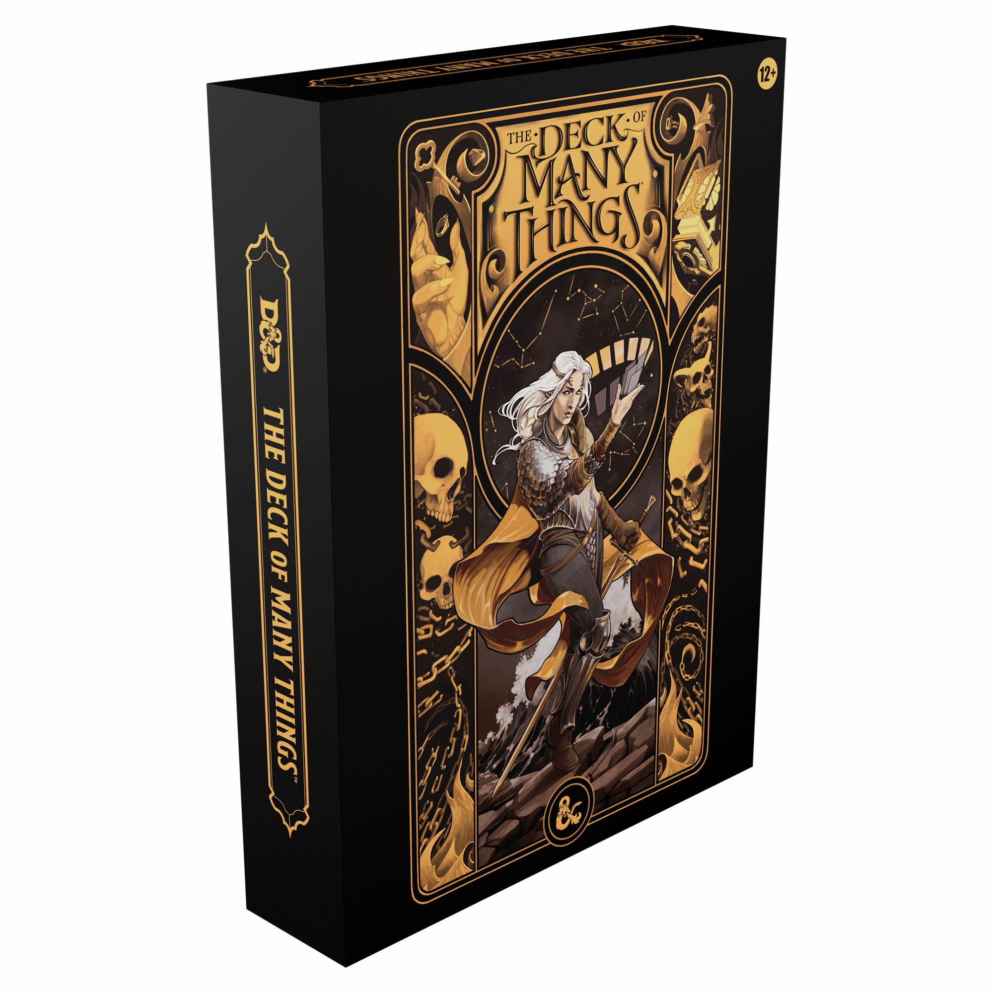 D&D 5E: The Deck of Many Things [Alt Cover]