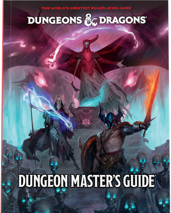 D&D 5E: Dungeon Master's Guide (2024)