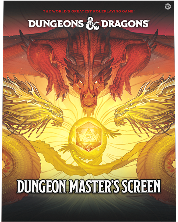 D&D 5E: Dungeon Master's Screen (2024)