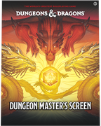 D&D 5E: Dungeon Master's Screen (2024)