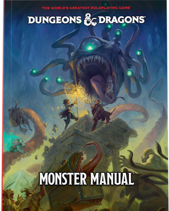 D&D 5E: Monster Manual (2024)