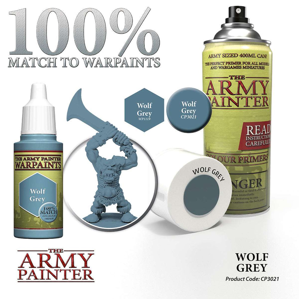 Army Painter: Spray: Wolf Grey