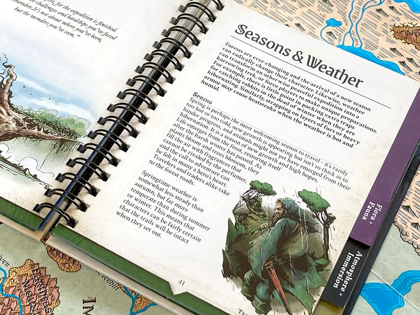 Loresmyth: Wondrous Expeditions: Forests: Pocket Guide