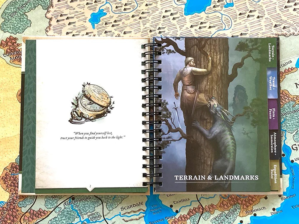 Loresmyth: Wondrous Expeditions: Forests: Pocket Guide