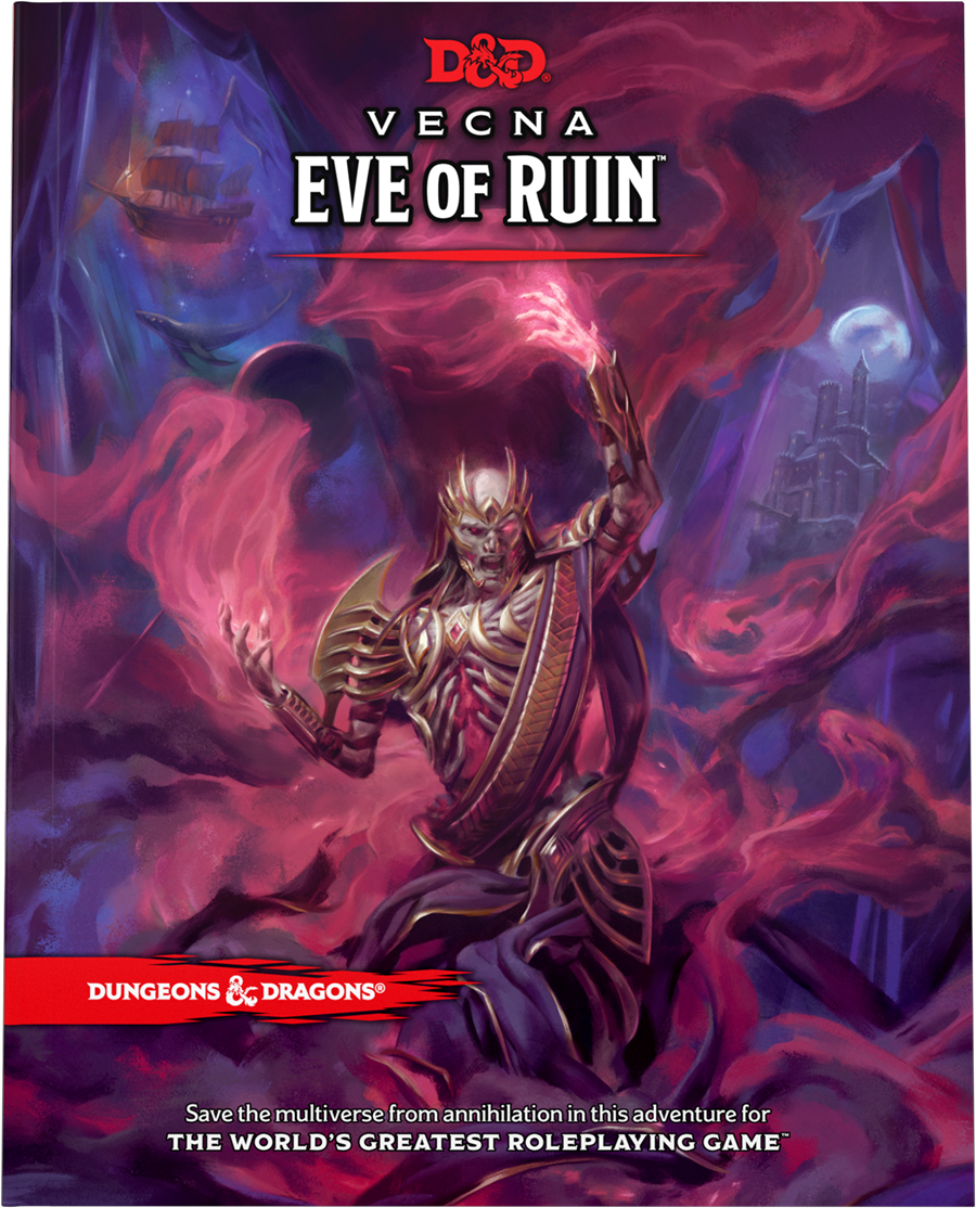 D&D 5E: Vecna: Eve of Ruin