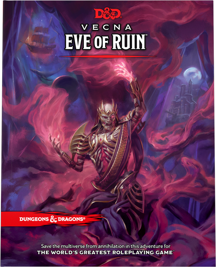 D&D 5E: Vecna: Eve of Ruin