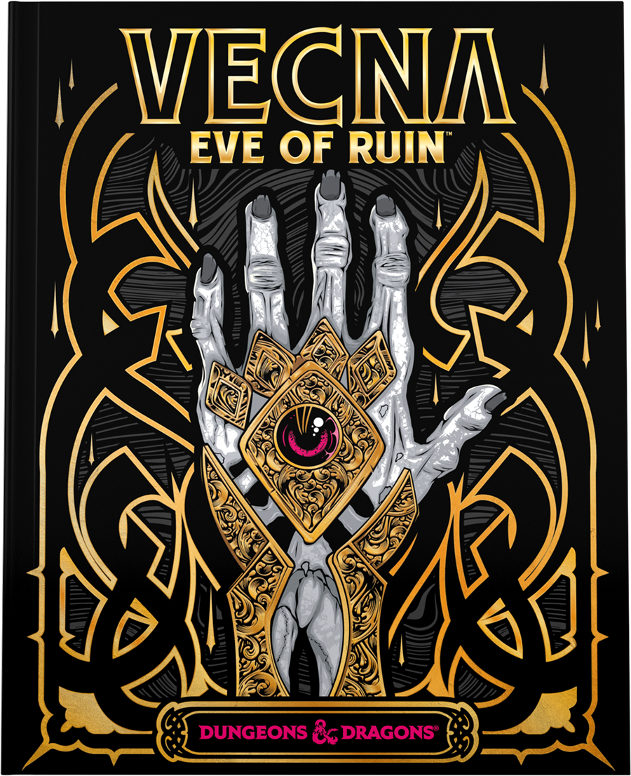 D&D 5E: Vecna: Eve of Ruin [Alt Cover]