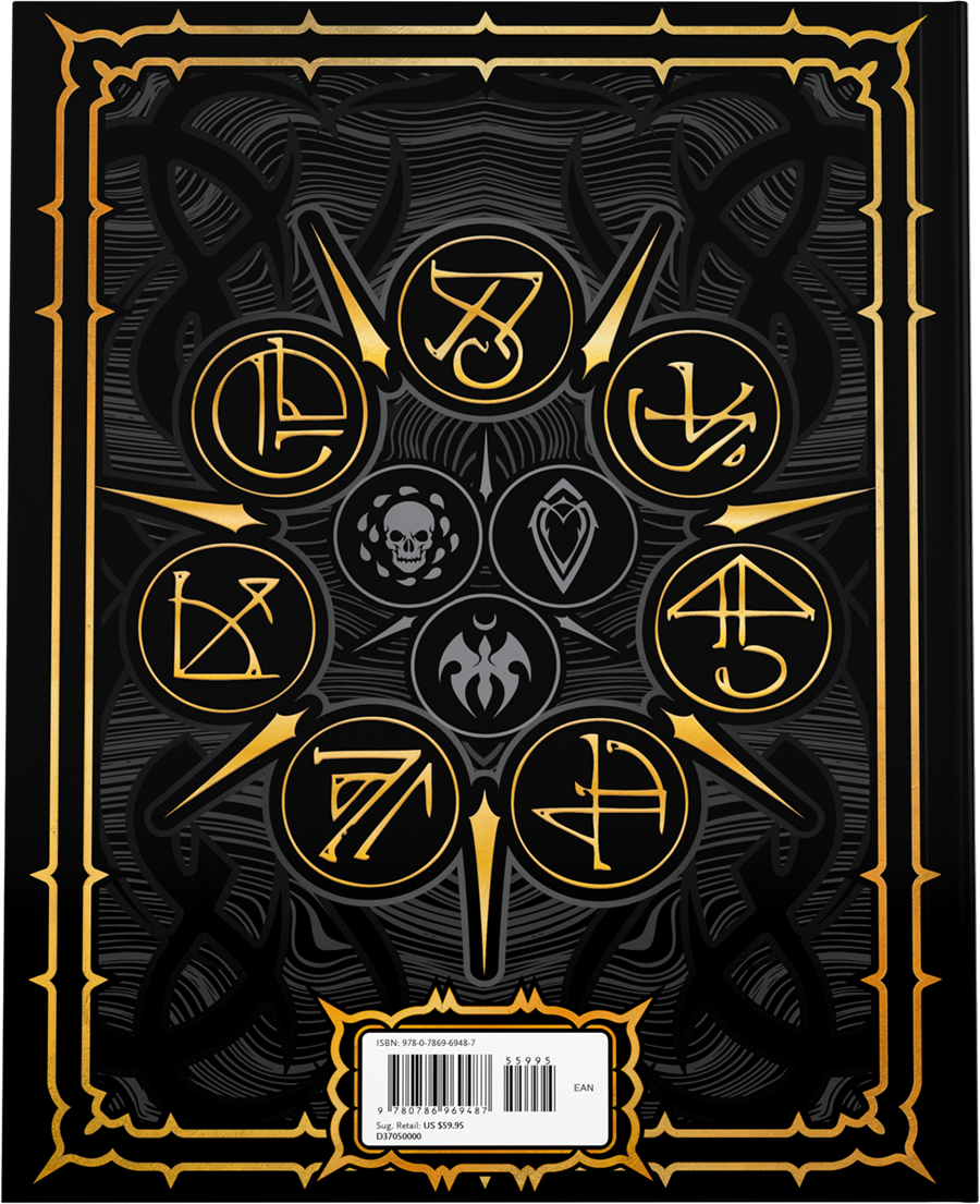 D&D 5E: Vecna: Eve of Ruin [Alt Cover]
