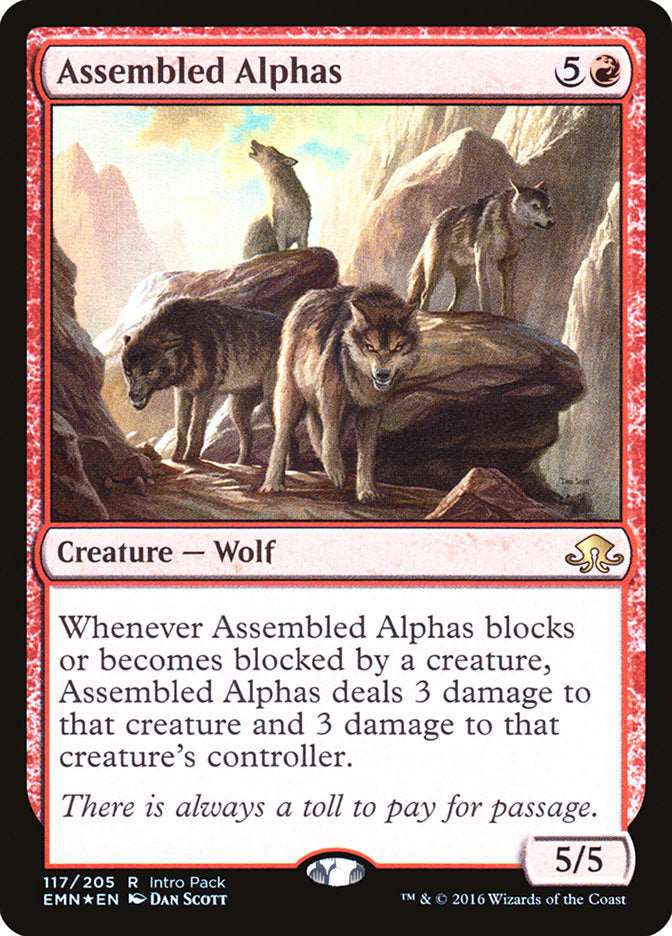Assembled Alphas (Intro Pack) [Eldritch Moon Promos]