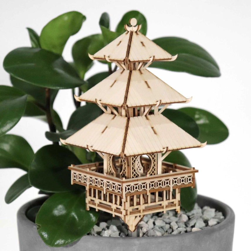 Tiny Treehouses: Temple of Serenity