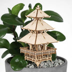 Tiny Treehouses: Temple of Serenity