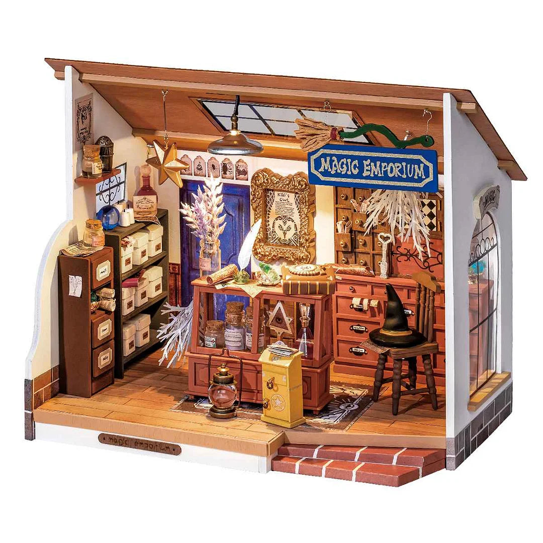 Rolife - Miniature House: Kiki's Magic Emporium