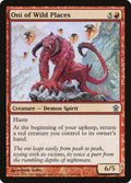 Oni of Wild Places [Saviors of Kamigawa]