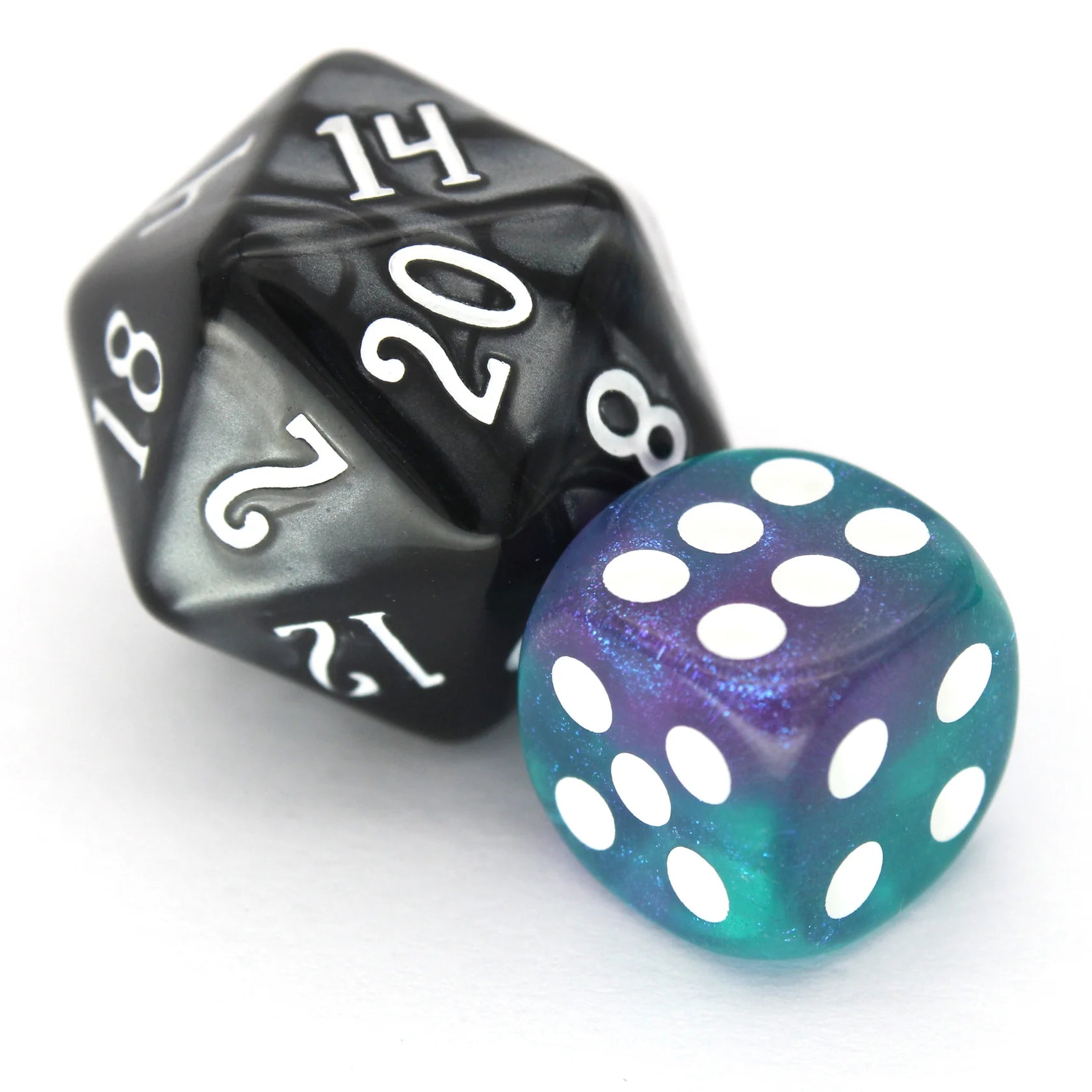Dice Envy: Pip-Squeaks d6 Sets: Arch Anemone