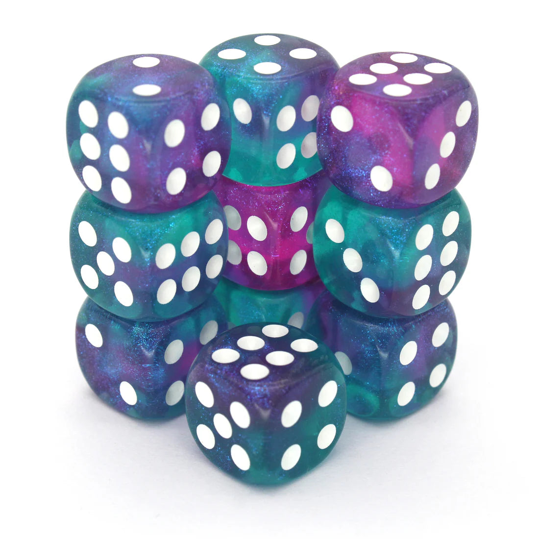 Dice Envy: Pip-Squeaks d6 Sets: Arch Anemone