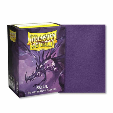 DragonShield: Deck Protectors: Dual Matte: Soul