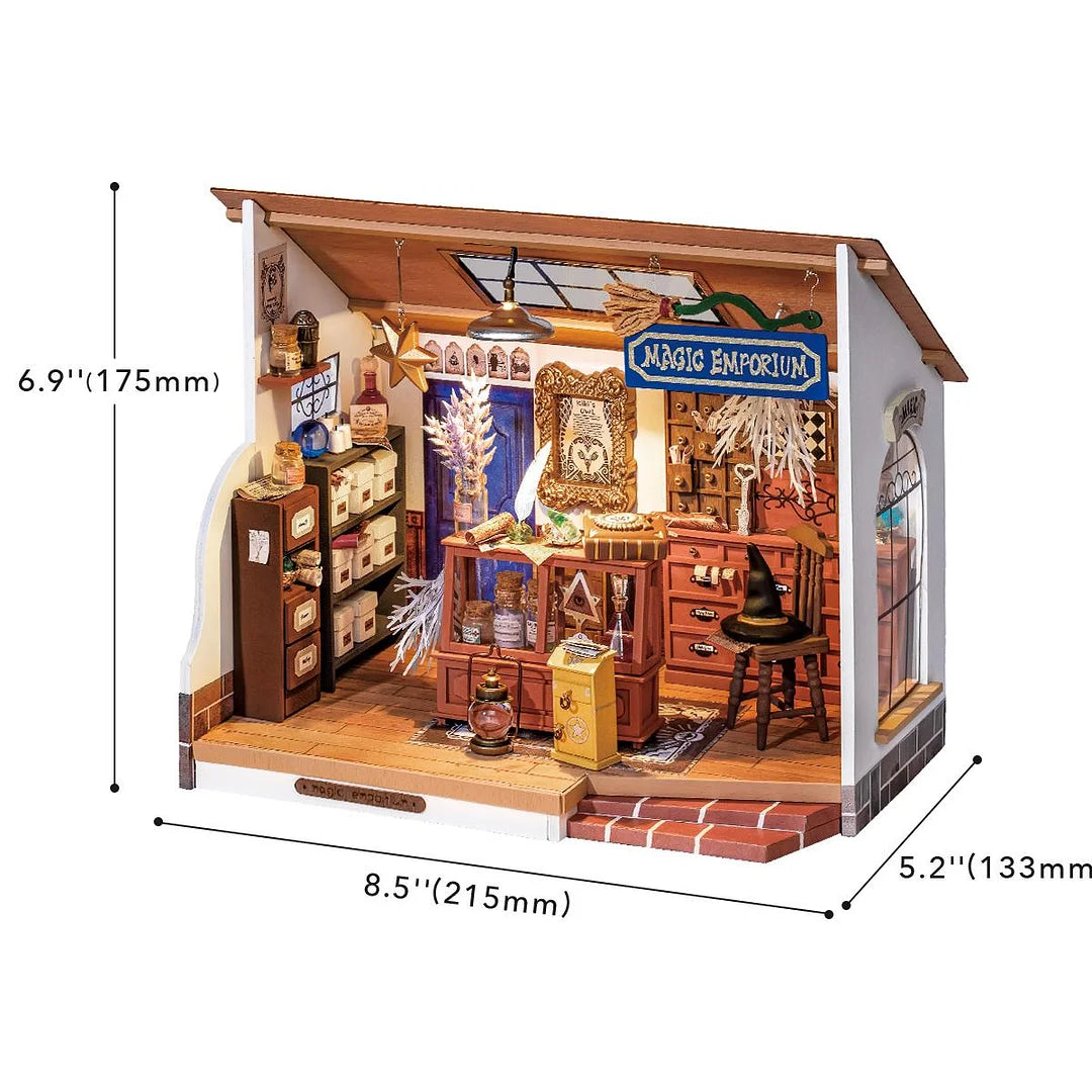 Rolife - Miniature House: Kiki's Magic Emporium