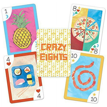 Card Game: Crazy Eights