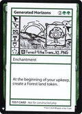 Generated Horizons [Mystery Booster Playtest Cards]