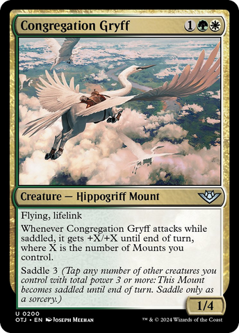 Congregation Gryff [Outlaws of Thunder Junction]