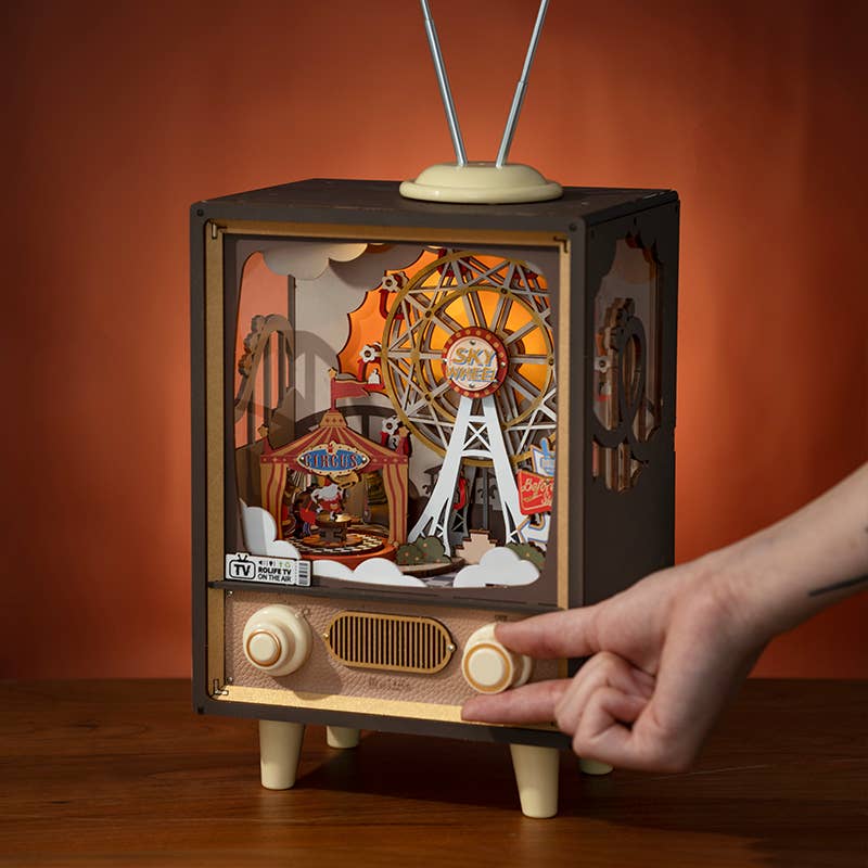 Rolife - Sunset Carnival Rolife Music Box DIY Wooden Puzzles