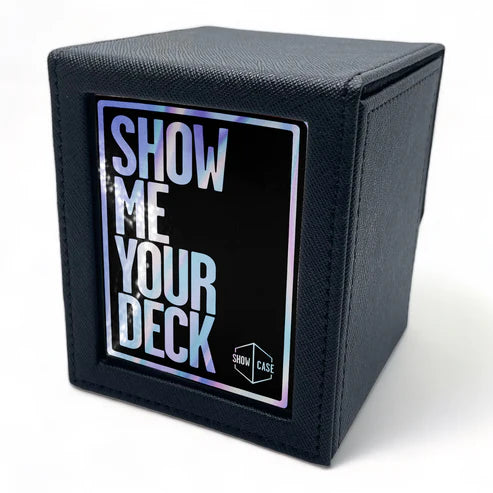 Show Case: 100+ Deck Box: