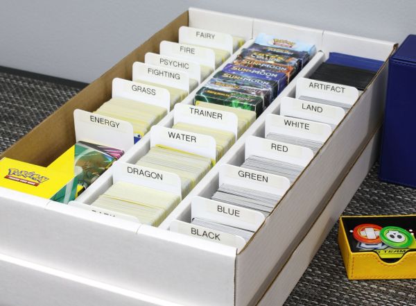 BCW: Dividers Tall: White (10)