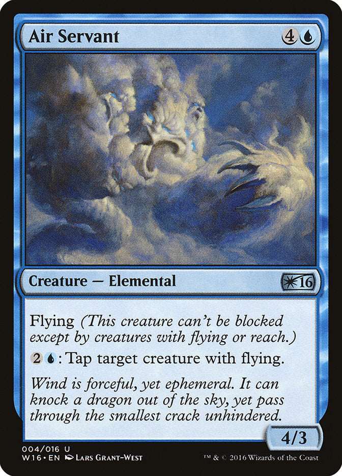 Air Servant [Welcome Deck 2016] - Chimera Hobby & Games