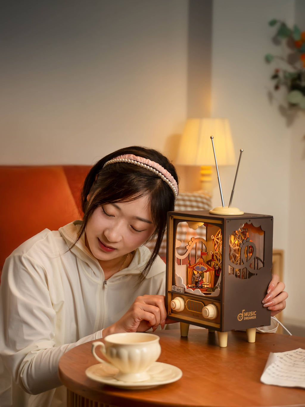 Rolife - Sunset Carnival Rolife Music Box DIY Wooden Puzzles