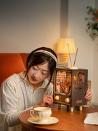 Rolife - Sunset Carnival Rolife Music Box DIY Wooden Puzzles