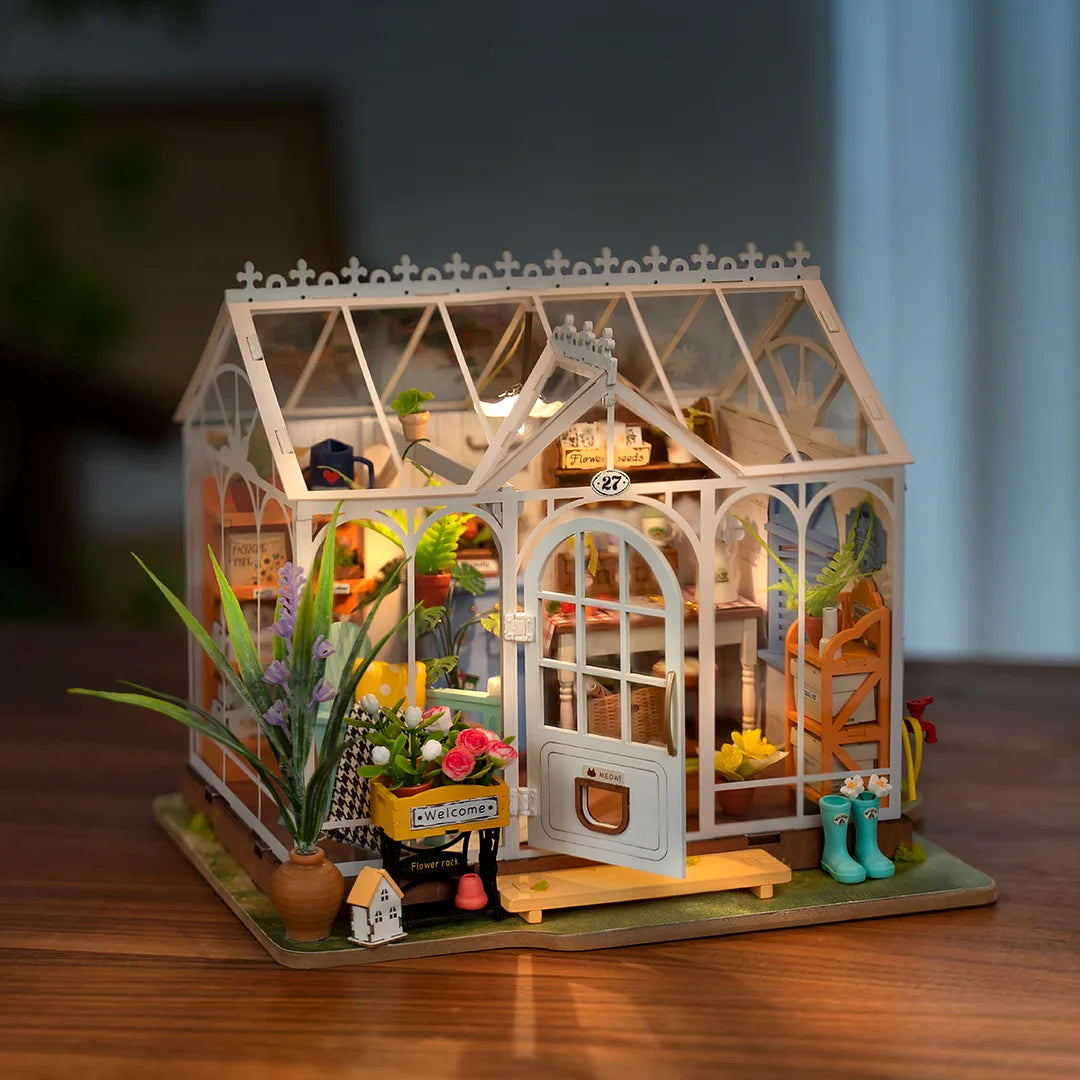 Rolife - Miniature House: Dreamy Garden House