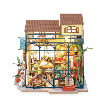 Rolife - DIY Miniature Dollhouse - Emily's Flower Shop
