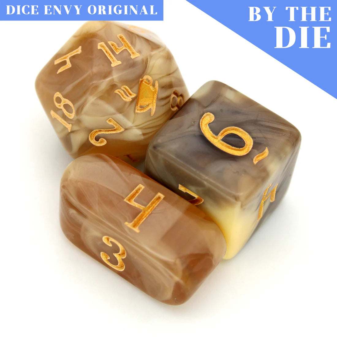 Dice Envy: Buy By The Die: Caramel Cortados for Bad Kids