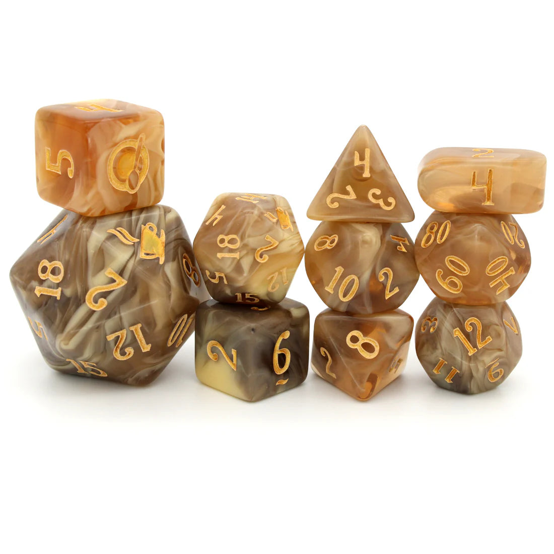 Dice Envy: Buy By The Die: Caramel Cortados for Bad Kids