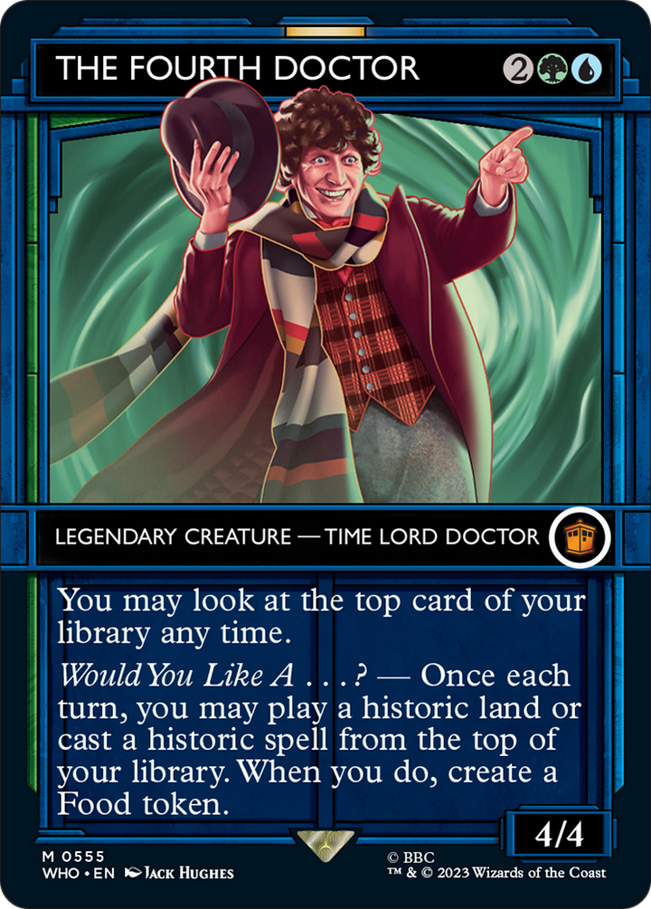 The Fourth Doctor (Showcase) [Doctor Who]