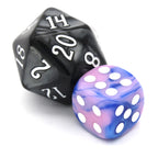 Dice Envy: Pip-Squeaks d6 Sets: Cotton Candy Criminals