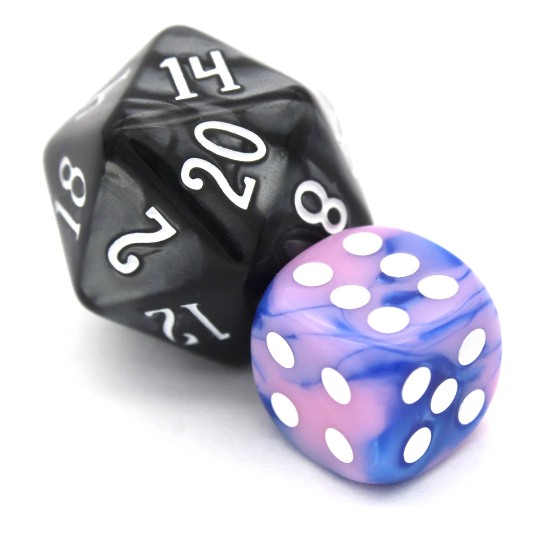 Dice Envy: Pip-Squeaks d6 Sets: Cotton Candy Criminals