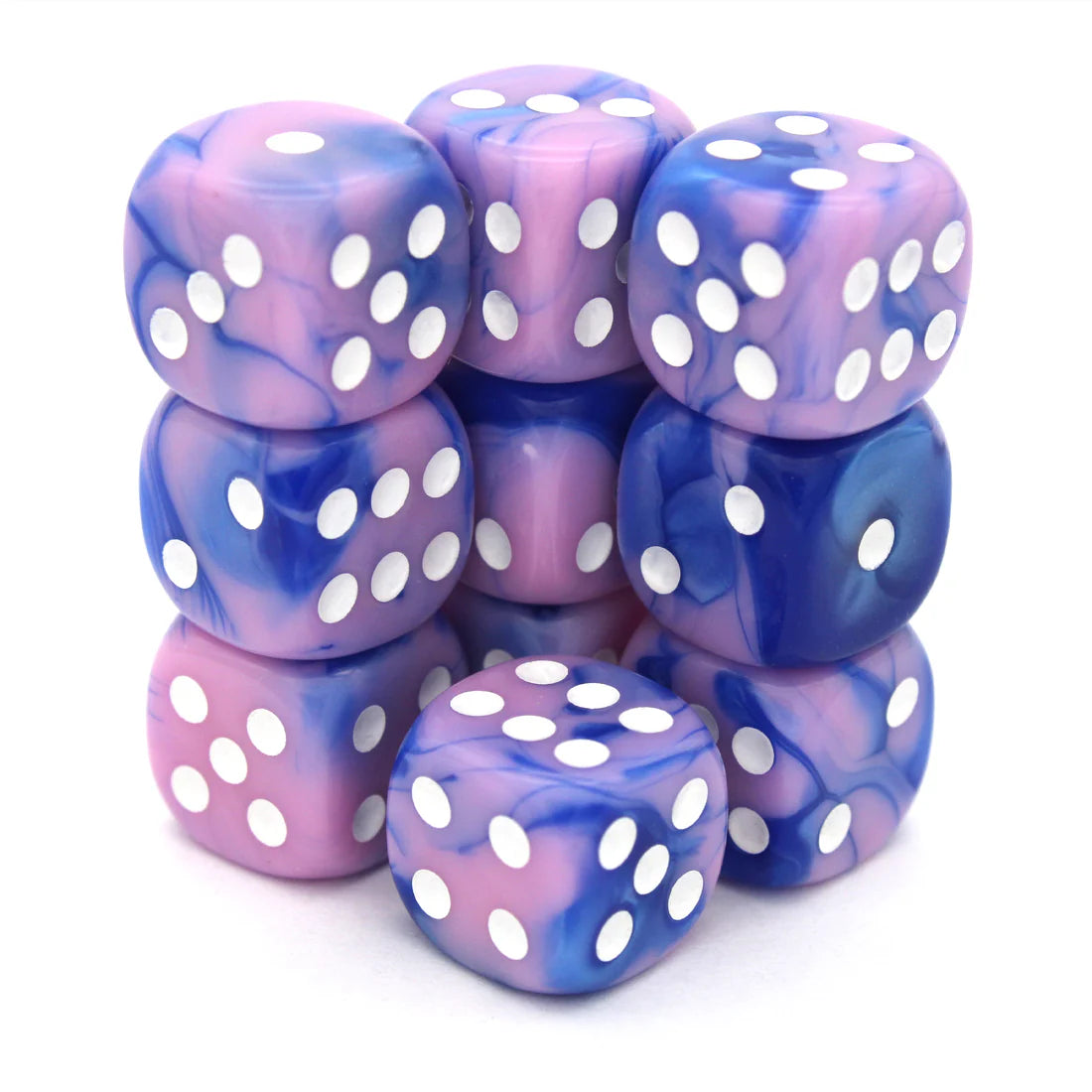 Dice Envy: Pip-Squeaks d6 Sets: Cotton Candy Criminals