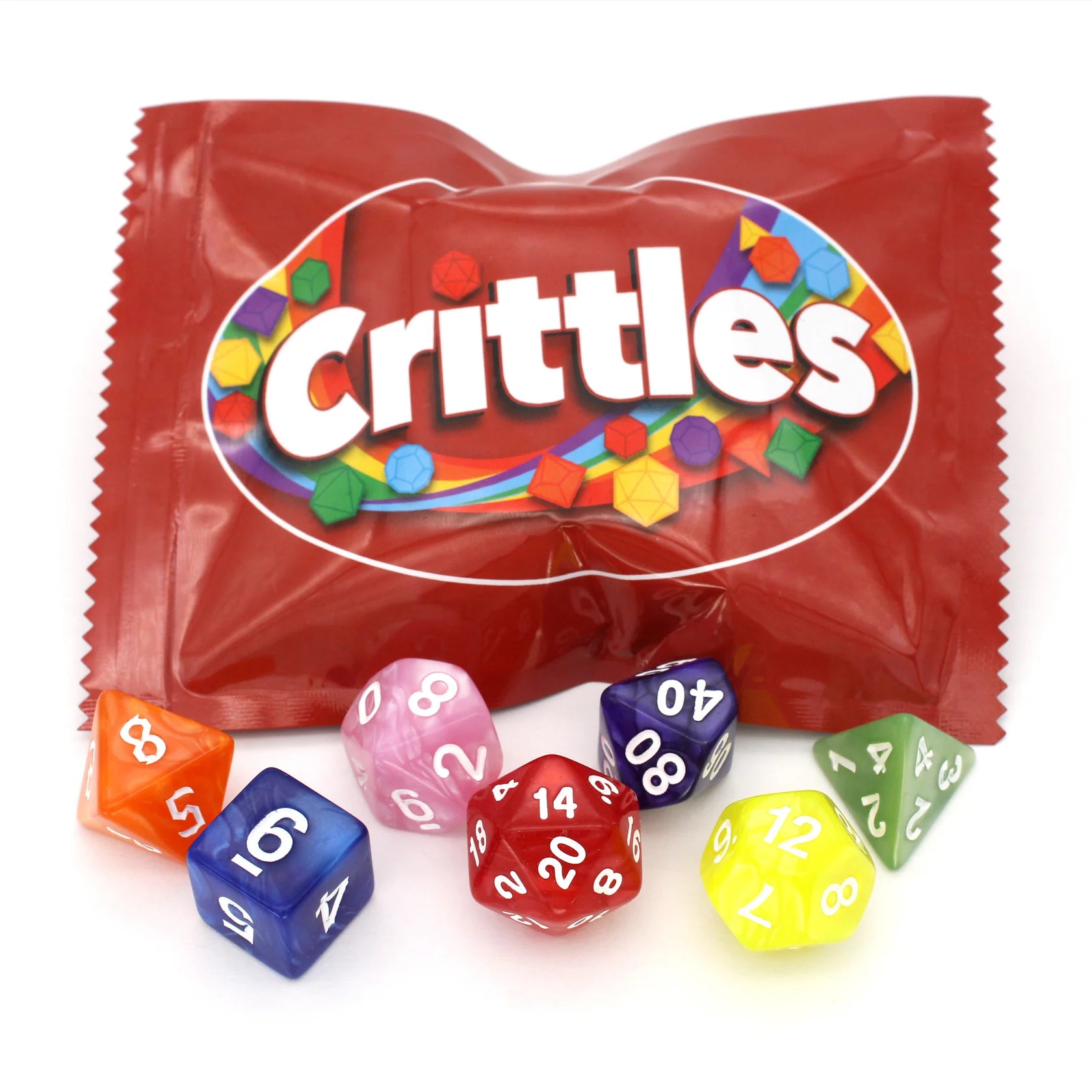 Dice Envy: Crittles