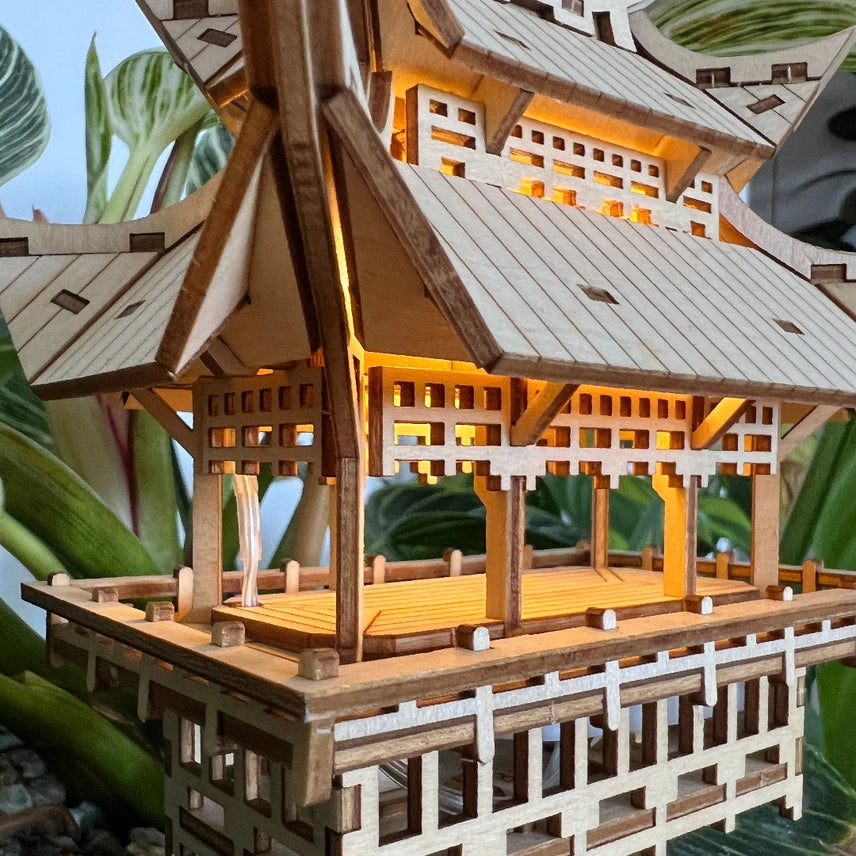 Tiny Treehouses: Temple of Gratitude