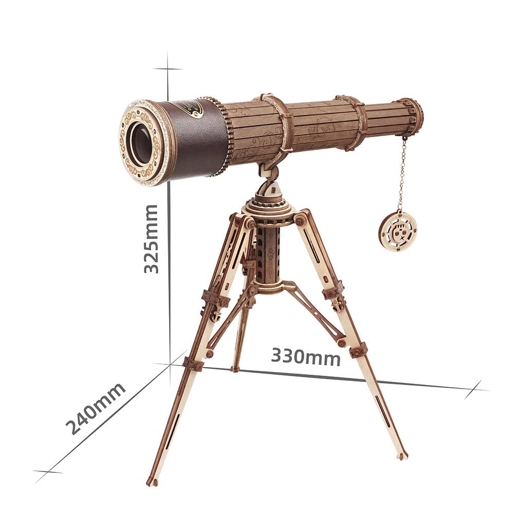 Rolife - Rokr 3D DIY Wooden Puzzle Telescope Model