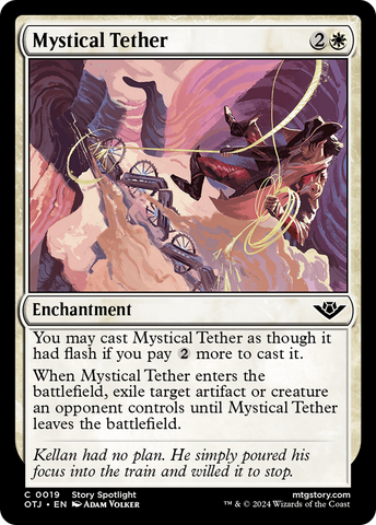 Mystical Tether [Outlaws of Thunder Junction]