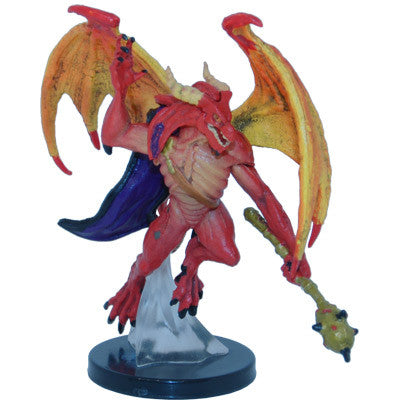 D&D: IotR: Baldur's Gate Descent Into Avernus: #40 Red Abishai (R)