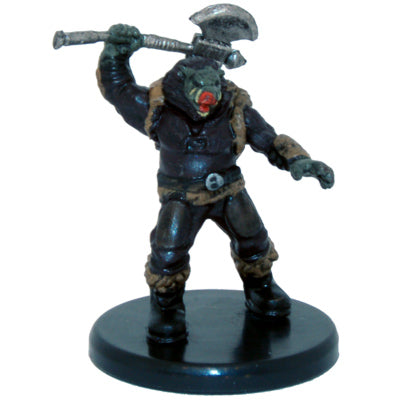 D&D: IotR: Monster Menagerie: #22b Wereboar (Axe) (U)